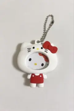 k*様 サンリオ フォトバッジ付きマスコット ハローキティ　キティ　キーホルダー