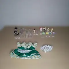 シルバニアファミリー　ミ-17 ウエートレスセット