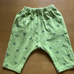 ハーフパンツ　ライトグリーン　100サイズ