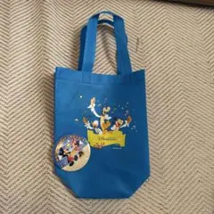 香港ディズニートートバッグ　缶バッジセット