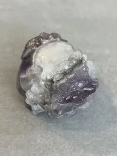 ドリームアメジスト　ドリアメ　龍亀（ロングイ）置物