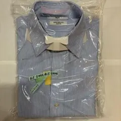 SUPER NON-IRON SLIM FIT M ストライプシャツ