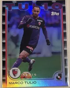 2025 Topps Jリーグ　マルコトゥーリオ　10シリ　京都サンガ