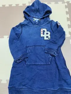 ミキハウス　ダブルビー ワンピース　100