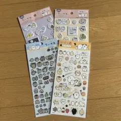 シール　ステッカー　ちいかわ　まとめ売り