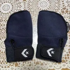 バスケットボール　手甲　Ｌ　　ハンドウォーマー コンバース ネイビー