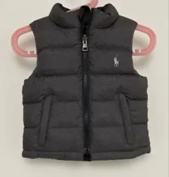 超美品⭐️ポロ・ラルフローレンダウンベスト リバーシブル　18Ｍ