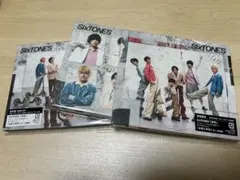 SixTONES 音色　3形態