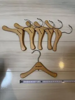 犬服用　木製ハンガー 20本