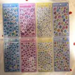 正規品　しずくちゃん　ボンボンドロップシール 8枚セット