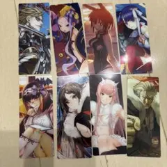 FGO 最終再臨展　編成画面風カード　アサシン　セット