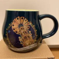 【新品未使用品】マグカップ2個セット（クリスマスマーケット）