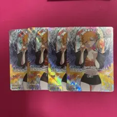 小鳥遊キアラ SR 4枚セット