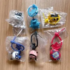 たまごっち カラフルマルチチャーム２ 全６種 コンプリート