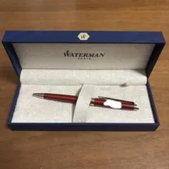【新品】WATERMAN メトロポリタンエッセンシャルボールペン黒インク　箱つきのサムネイル