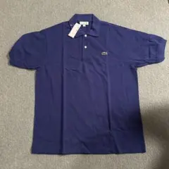 LACOSTE クラシックフィット ポロシャツ ネイビー サイズ5