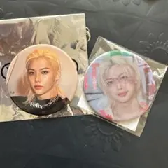 Felix 缶バッジ 2個セット