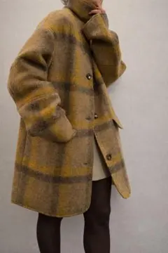 leinwande アウター コートSunset Teddy Coat - メルカリ