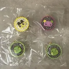 たまごっち 手作りおやつチャーム 平成女児チョコまめっち　ふらわっち　くちぱっち