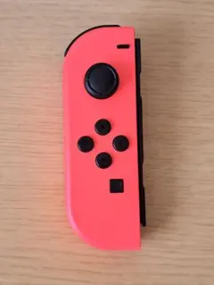 ジャンク　ジョイコン　ネオンレッド　L
