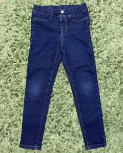 GU KIDS(男女兼用)のびのびレギンスパンツ 120cn ④