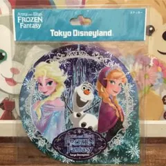 未使用未開封★ディズニーランド限定★初回フローズンファンタジーのステッカー★