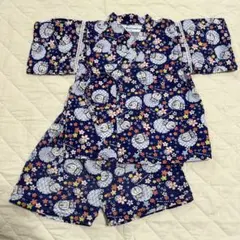 I'm Doraemon 甚平 100cm ネイビー