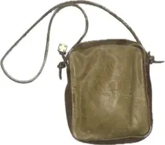 LOEWE ロエベ アナグラム ヴィンテージ ショルダーバッグ ブラウン