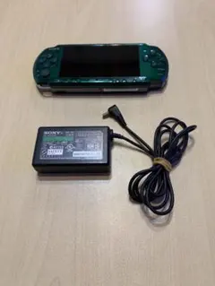SONY PSP- 3000本体 ACアダプターセット［ジャンク品］