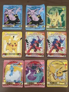 ポケモンカレー　シール