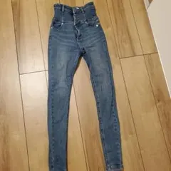 最終値下げ❗ELDER(EMODA)/FIX ハイウエスト スキニーパンツ