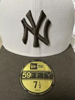 New Era 59FIFTY ニューヨーク・ヤンキースキャップ 7 1/2