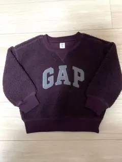 GAP バーガンディ トレーナー 100cm