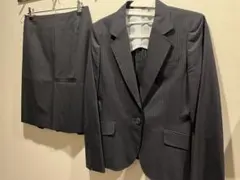 アオキ AOKI レディーススーツ LES MUES スカート M セットアップ