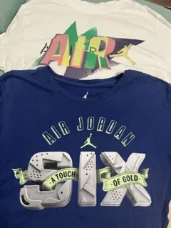 ✨お得なセット売り✨AIR JORDAN Tシャツ2点 +JORDANバスパン