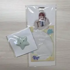 NCT WISH リョウ　フォトカードスリーブ　ジェヒ　ミニチャーム セット