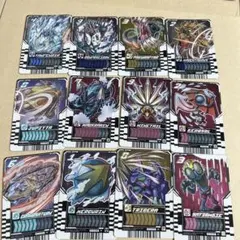 仮面ライダーガッチャード　ライドケミートレカ phase:03 Rレアセット