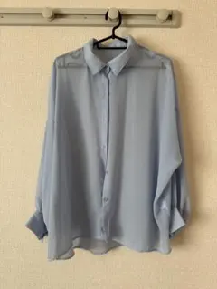 GRL シアーシャツ