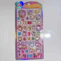 【未開封】うるちゅるポップシール フワフワらびちゃん