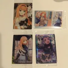 学マスウエハース第3弾 紫雲清夏 / 葛城リーリヤ セット