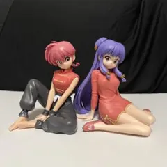 らんま1/2 らんま　シャンプー　フィギュアセット