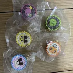 たまごっち　手作りおやつチャーム　5種セミコンプ　ラブリッチ以外の5種