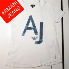 ARMANI JEANS 半袖Tシャツ サイズ36 アルマーニ レディース T