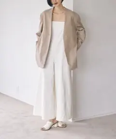 TODAYFUL トゥデイフル Dobby Linen Jacket
