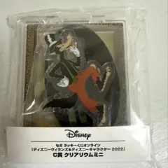 【アクスタ新品】ディズニーヴィランズ ビッグバッドウルフ ラッキーくじ2022