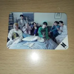 BTS タレントカード 集合写真