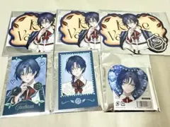 にじさんじ　花籠つばさ　すぷれあ　缶バッジ　チェキ風カード　特典　バレンタイン