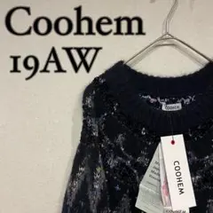 【新品】Coohem 19AW MOHAIR NORDIC KNITのサムネイル