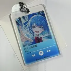 音楽プレイヤー風アクリルキーホルダー　チルノ