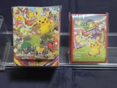 ポケカ スペシャルBOX ポケモンセンタートウホク デッキケース シールド